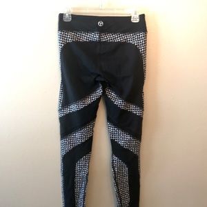 High waisted workout pants